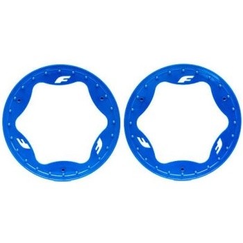 Traxxas beadlock пръстен 3.9" заден син (2)