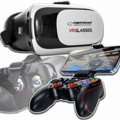 VR brýle Esperanza VR3DWESP