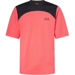 Oakley Мъжка фланелка с къс ръкав за колоездене Oakley Free Ride S/S Jersey Cycling jersey - Paloma (056-3221-0713)