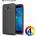 ASUS Zenfone 4 Selfie ZB553KL/Selfie Lite Удароустойчив Litchi Skin Калъф и Протектор