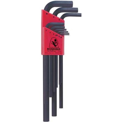 Bondhus Kľúč L 1.5-10 mm imbus 9-dielna sada HLX9M 12199