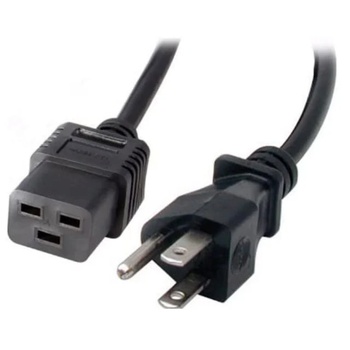 Zebra power cord CS-RAC-UK-MLEAD, C19, UK (CS-RAC-UK-MLEAD)