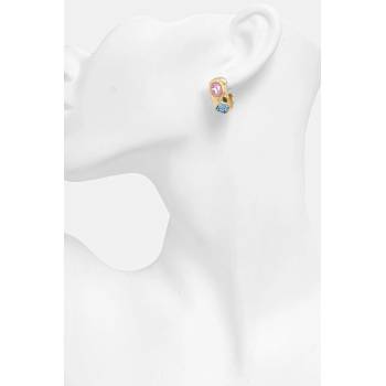 Guess обици женски от неръждаема стомана с кубичен цирконий MAMOUNIA (JUBE05.316JW)