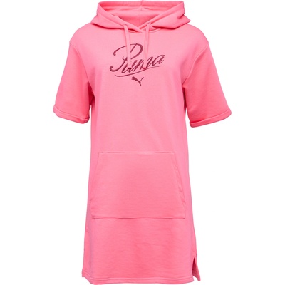 PUMA Logo dress kapuce m