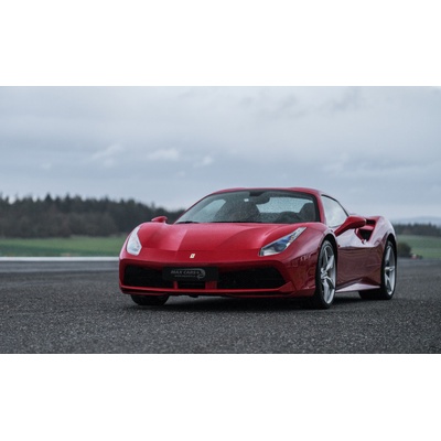 Jízda ve Ferrari na okruhu Příbram