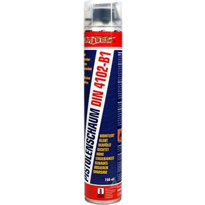 Cyklon Pu pena PISTOL protipoziarna 750 ml