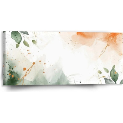 Sablio Obraz Lesná hmla - 110x50 cm