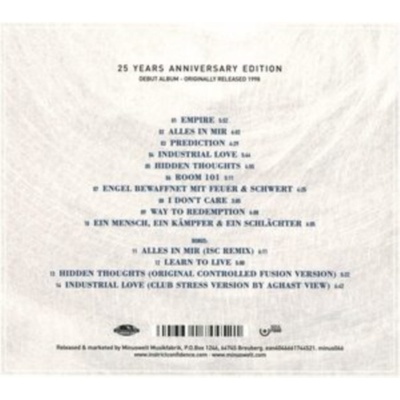 Face the Fear - In Strict Confidence CD