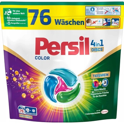 Persil Discs Color 4v1 pracie kapsule 76 PD