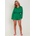 Missy Empire Къси панталони Missy Empire Cotton Oversized High Waisted Runner Shorts - Green
