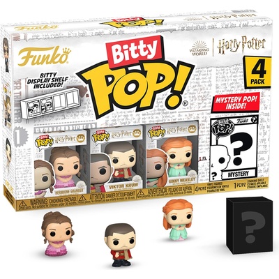 Funko Комплект мини фигури Funko Bitty POP! Movies: Harry Potter - 4-Pack (Series 2) (099491)