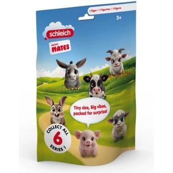 Schleich мини MATES - Серия 1 (70679)