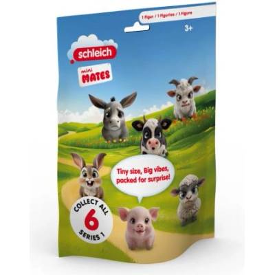 Schleich мини MATES - Серия 1 (70679)