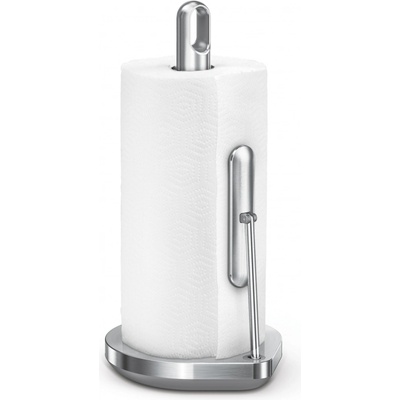 Simplehuman Držák na papírové utěrky, pro role do 17 cm, kartáčovaná nerez ocel
