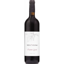 Mrva & Stanko Frankovka modrá Dolné Orešany akostné suché 2019 13,5% 0,75 l (čistá fľaša)