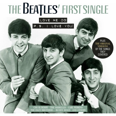 Various Artists - Beatles' First Single (Limited Edition) (Crystal ClearTransparent Green Coloured) (180 g) LP