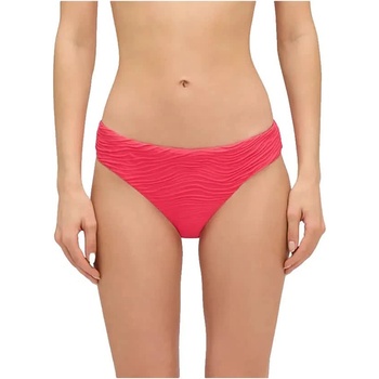 SUNDEK Marisol zebra jacquard culotte briefs bikini bottom - Pink (Pitaya)