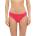 SUNDEK Marisol zebra jacquard culotte briefs bikini bottom - Pink (Pitaya)