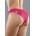 Allure Crotchless Desire Panty Hot Pink
