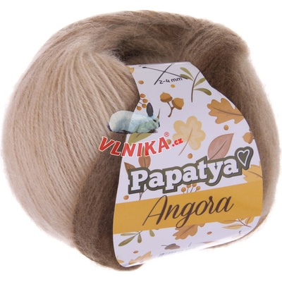 Kamgarn Příze Papatya Angora Batik Varianta: 556-02