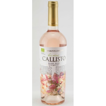 Katarzyna Estate Callisto Bio Rose Malbec růžové 2022 13% 0,75 l (holá láhev)