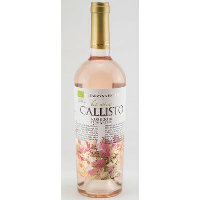 Katarzyna Estate Callisto Bio Rose Malbec růžové 2023 13% 0,75 l (holá láhev)