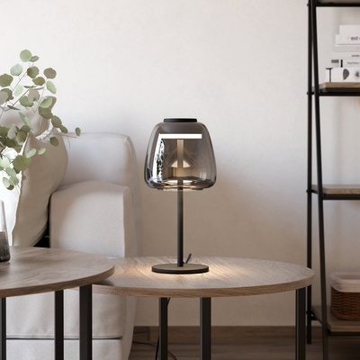 EGLO 901195 - LED RGBW димируема настолна лампа ALFERO-Z LED/7, 7W/230V опушена (EG901195)