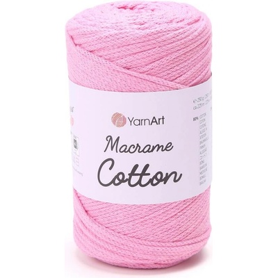 Yarn Art Macrame Cotton 779 růžová