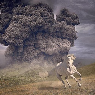 The White Buffalo - Year Of The Dark Horse (Transparent Blue Coloured) (LP) (0602445670819)