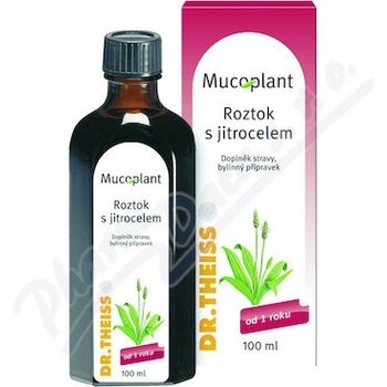 Mucoplant Spitzwegerich Hustensaft sir.1 x 100 ml