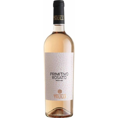 Masseria Borgo Dei Trulli Primitivo Rosato ružové suché 2024 12,5% 0,75 l (čistá fľaša)