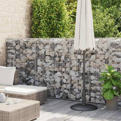 vidaXL Gabionový koš pozinkovaná ocel 300 x 30 x 100 cm