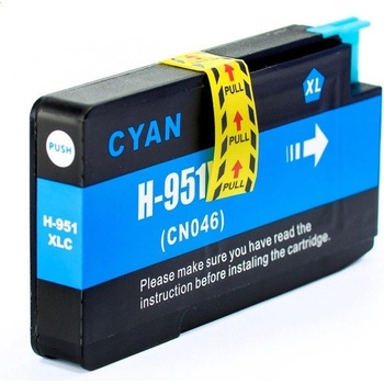 Compatible Съвместими касети с HP 951XL CN046A циан (cyan) (CN046A)