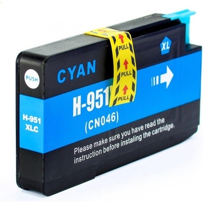 Compatible Съвместими касети с HP 951XL CN046A циан (cyan) (CN046A)