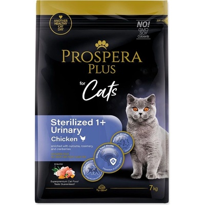 Prospera plus Cat Sterilized 1+ Urinary Chicken 7 кг