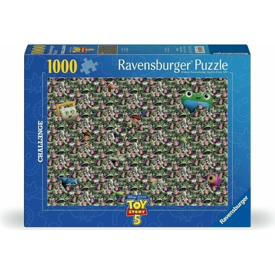 Ravensburger Challenge Toy Story 5 Buzz Rakeťák 1000 dílků