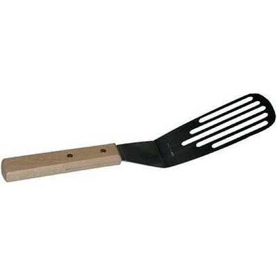 M.A.T. GROUP obracečka s otvory 28cm nerez rukojeť dřev.