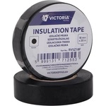 VICTORIA Изолационна лента, 18 mm x 20 m, VICTORIA FACILITY, черна