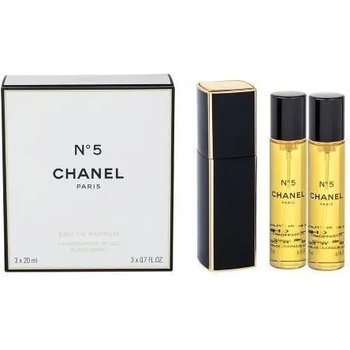 Image 1 of CHANEL No.5 Twist & Spray (Refills) EDP 3x20 ml