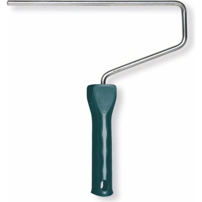 Držiak valčeka 8mm zelená rukoväť - 18cm/8mm