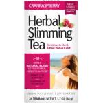 21st Century Herbal Slimming Tea - CranRaspberry [24 Пакета]