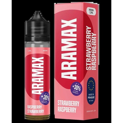 Aramax Shake & Vape Raspberry Strawberry 10 ml