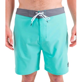 Hurley Бански гащета Hurley Phntm-Eco Oao Solid 18´´ swimming shorts - Blue (Tropical Mist)