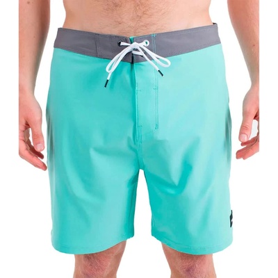 Hurley Бански гащета Hurley Phntm-Eco Oao Solid 18´´ swimming shorts - Blue (Tropical Mist)