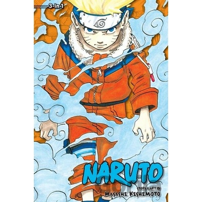 Naruto 3 in 1 Volume 1 - Masashi Kishimoto