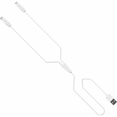 Hoco X1 USB-A na Lightning Hoco 2,1A 1m bílý