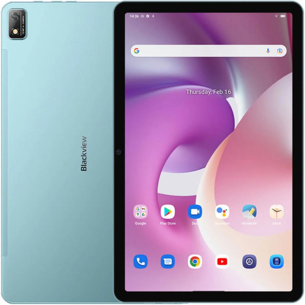 Blackview Tab 16 8GB/256GB 4G twilight blue
