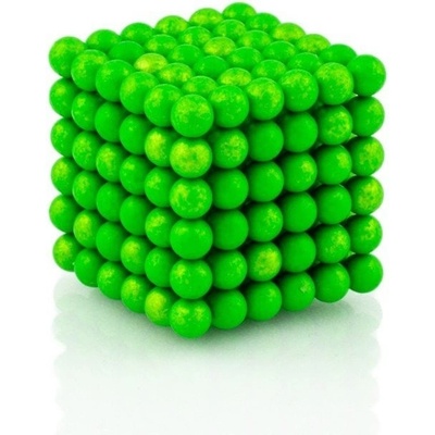 SOLLAU Magnetická stavebnice NeoCube - svítící ve tmě