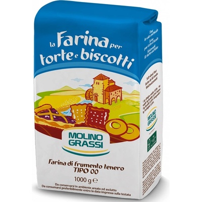 Molino Grassi Farina Tipo 00 sušenky, tart, dort 1 kg