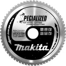 Makita B-31669 pílový kotúč na kov a nehrdzavejúcu oceľ 64-zubový s ø185x30mm